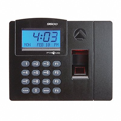 Time Clock Digital LCD