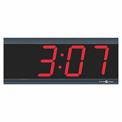 Wall Clock 4 Digit Electric