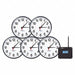 Wall Clock Analog Battery