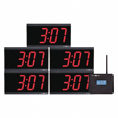 Wall Clock Digital Electric