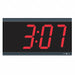 Wall Clock Digital Electric