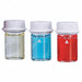 Round Plastic Vials 10 mm w/Lid PK12