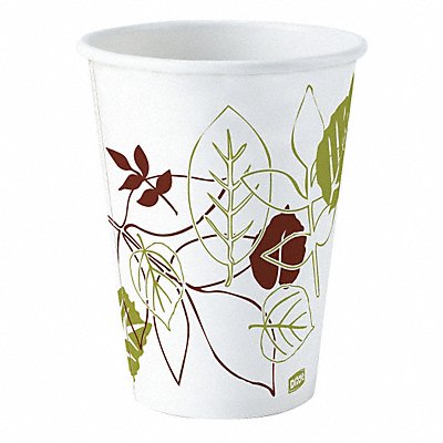 Disposable Hot Cup 12 oz White PK500