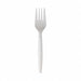 Disposable Fork White Dixie Med PK1000