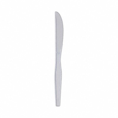 Disposable Knife White Dixie Med PK1000