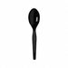 Disposable Spoon Black Dixie Med PK1000