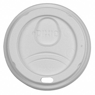 Disp Hot Cup Lid 8 oz WH PK1000