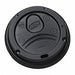 Disp Hot Cup Lid 10oz-20 oz Black PK1000