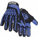 Mechanics Gloves M/8 9-1/2 PR