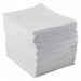 Absorb Pad Oil-Based Liquids White PK100