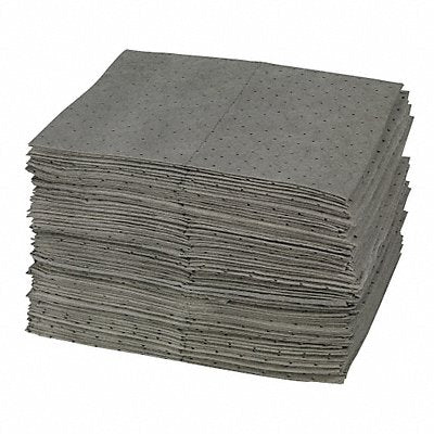 Absorbent Pad Universal Gray PK100