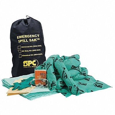 Spill Kit Chem/Hazmat Black