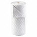 Absorbent Roll Oil-Based Liquids White