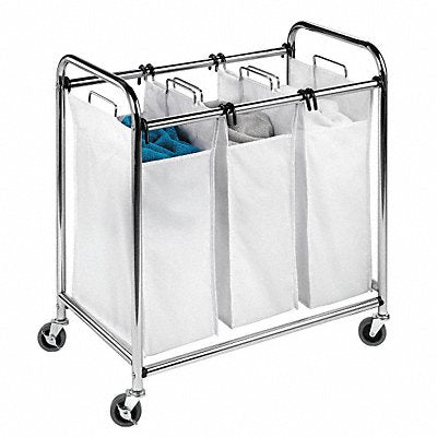 Laundry Sorter 3-Compartment