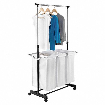 Laundry Sorter 3-Compartment