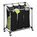 Laundry Sorter 3-Compartment