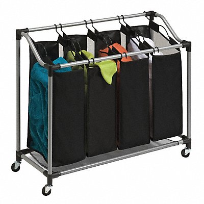 Laundry Sorter 4-Compartment