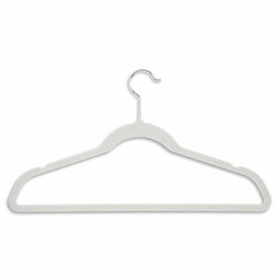 Suit Hanger White PK20