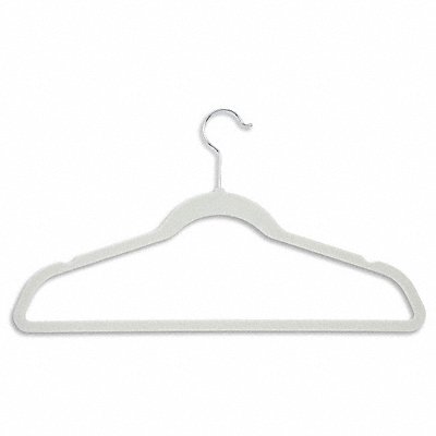 Suit Hanger Ivory PK50