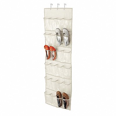 Over-the-Door Shoe Organizer 12 Pair