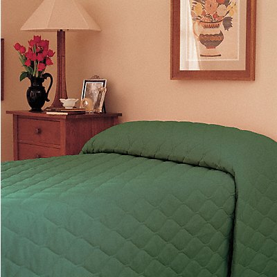 H2165 Bedspread Full Forest Green