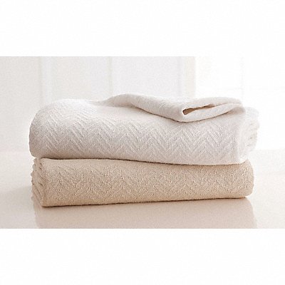 Blanket Full White PK4