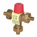 Mixing Valve Brass 23 gpm 5-9/16 in H