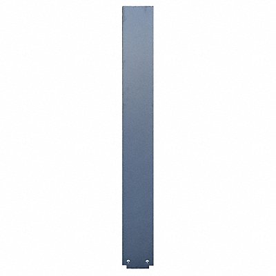 Partition Column Graphite Grafix 7 in W