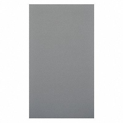 Partition Door Silver Gray 24 in W