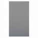 Partition Door Silver Gray 24 in W