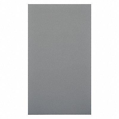 Partition Panel Silver Gray 58 in W