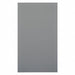 Partition Panel Silver Gray 58 in W