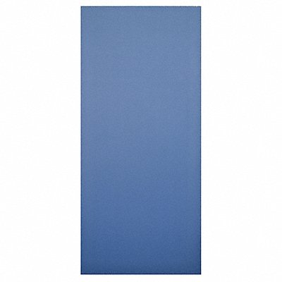 Partition Panel Blue 55 in W