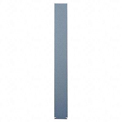 Partition Column Charcoal 7 in W