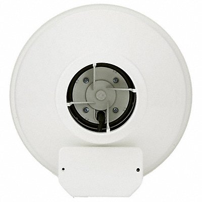 Plastic 10 D 10.6 H 10 W Inline Duct Fan