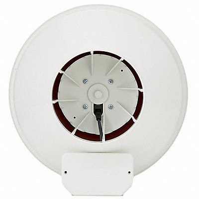 Plastic 12 D 9 H 11.5 W Inline Duct Fan