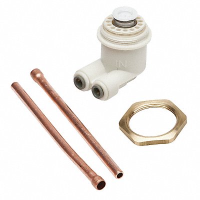 Regulator Kit Brass H 2 1/2 in L 5 in