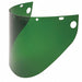 Faceshield Window Propionate Dk Green