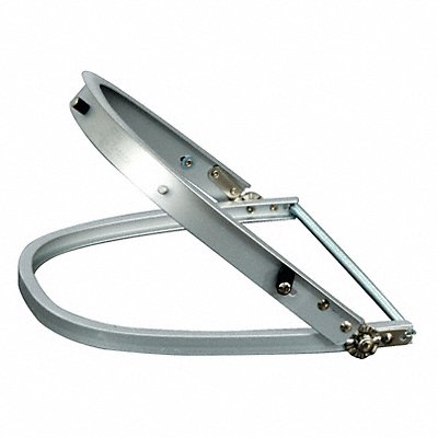 Faceshield Bracket Aluminum Silver