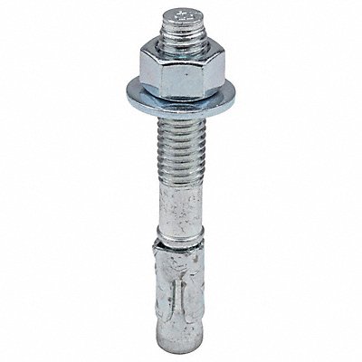 Wedge Anchor 1/2 -13 Steel 1/2 in PK25