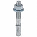 Wedge Anchor 1/2 -13 Steel 1/2 in PK25