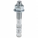 Wedge Anchor 3/4 -10 Steel 3/4 in PK10