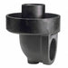 90 Drip Pan Elbow Cast Iron 3/4 in