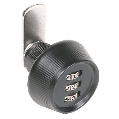 Cam Lock Straight Cam L 1 1/4 in Zinc