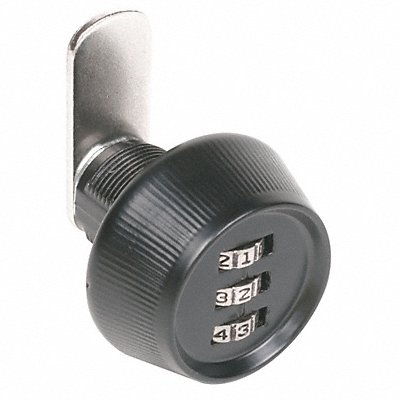 Cam Lock Straight Cam L 1 1/4 in Zinc