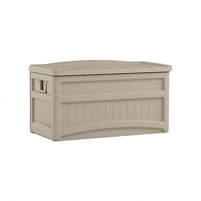 Deck Box Taupe Polypropylene 25 1/2 in