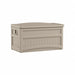 Deck Box Taupe Polypropylene 25 1/2 in