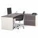 L-Shape Workstation 82-3/4x30-3/8x71 In