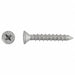 ConcScrw Phillips SS 1/4 D 1-3/4 L PK100