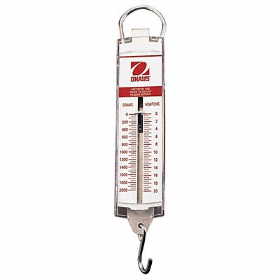 Hanging Scale Linear 5000g/50 N Capacity